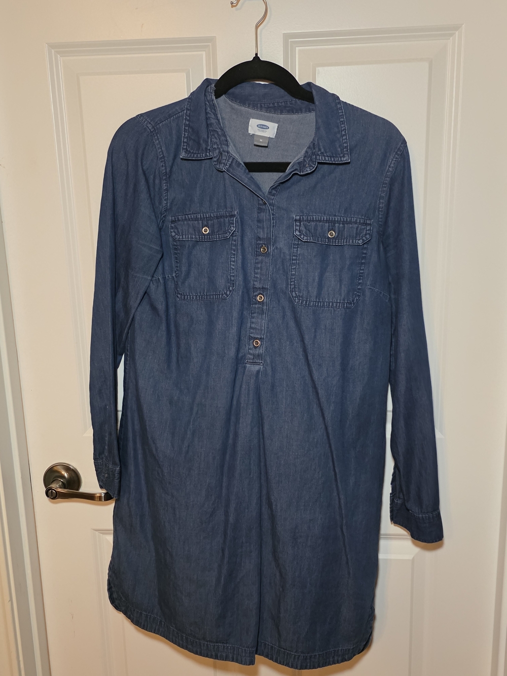 Old Navy Classic Denim Dress